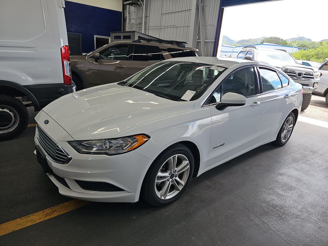 2018 FORD S Hybrid