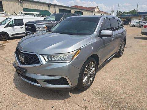 2017 Acura Tech