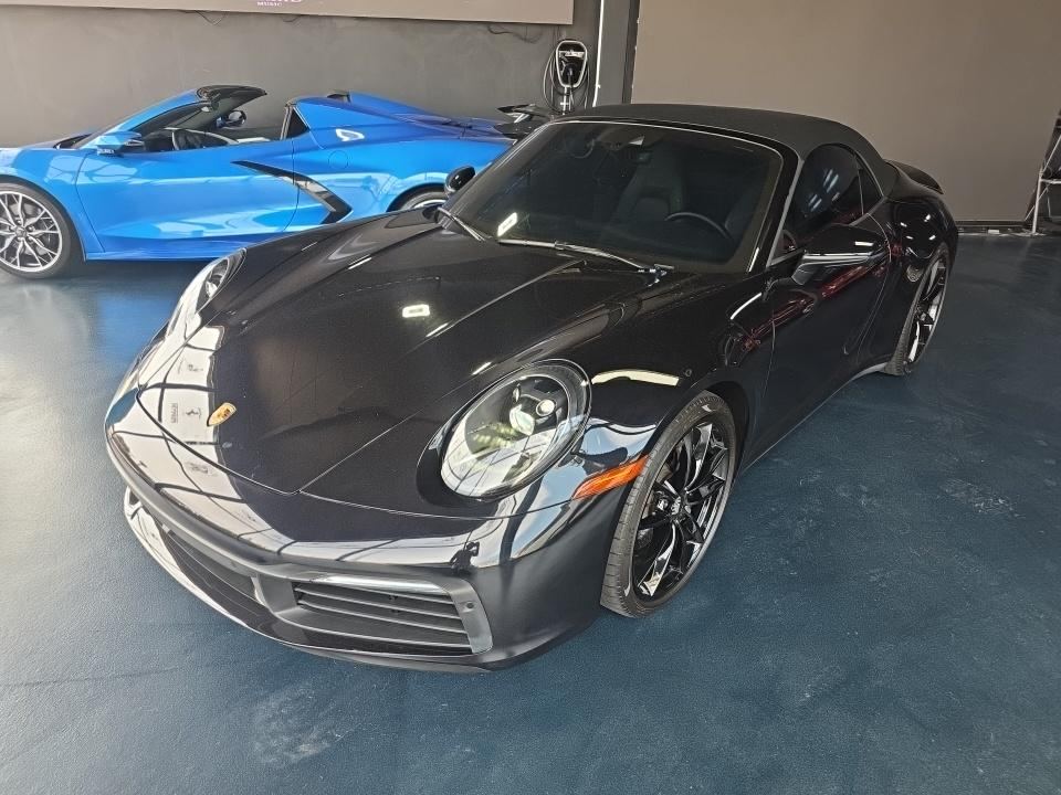 2022 Porsche Type 992