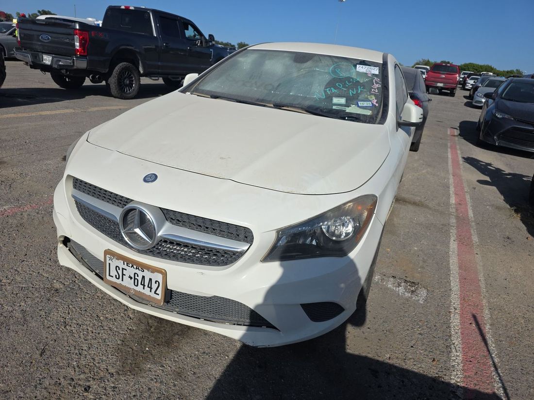 2014 MERCEDES-B None