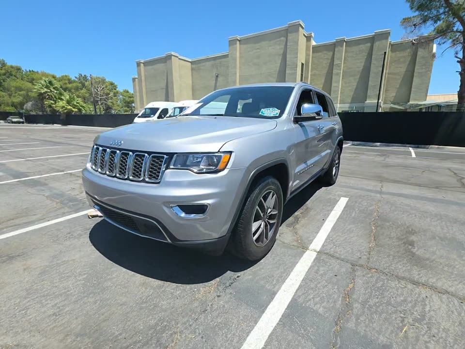 2020 Jeep Limited