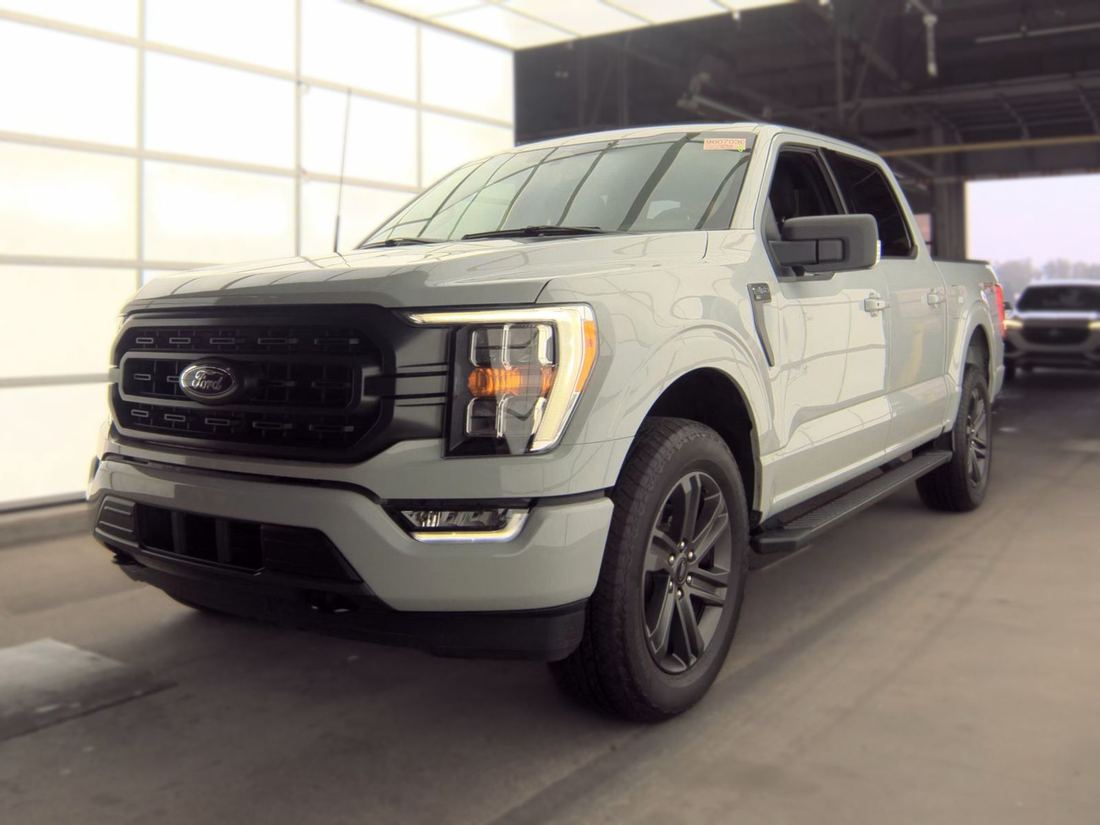 2023 FORD SuperCrew