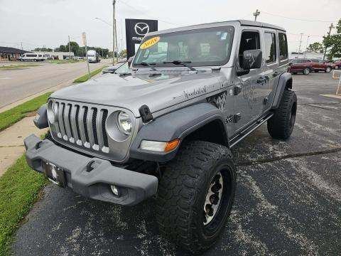 2018 Jeep Unlimited Sport