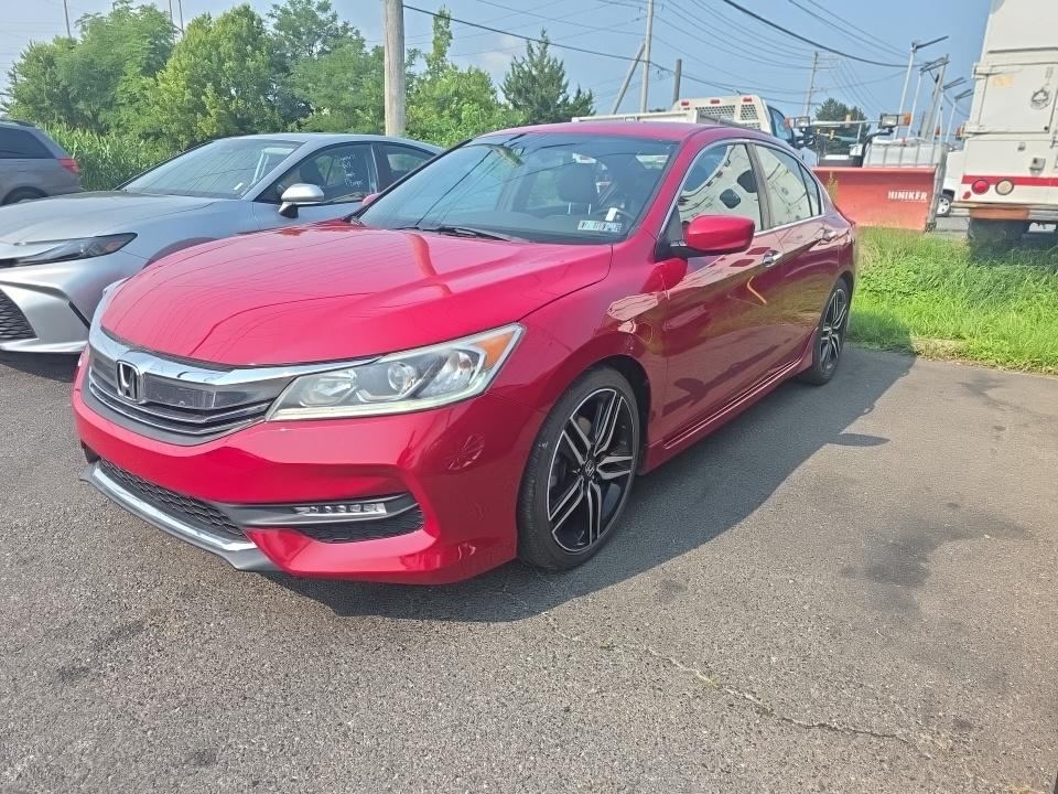 2017 Honda Sport Special Edition
