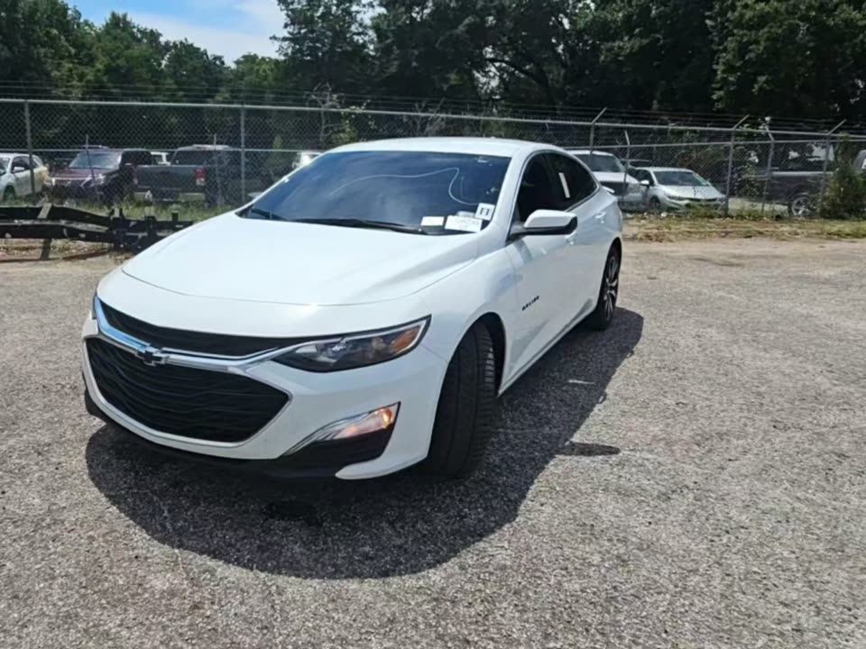 2022 Chevrolet RS (1SP)