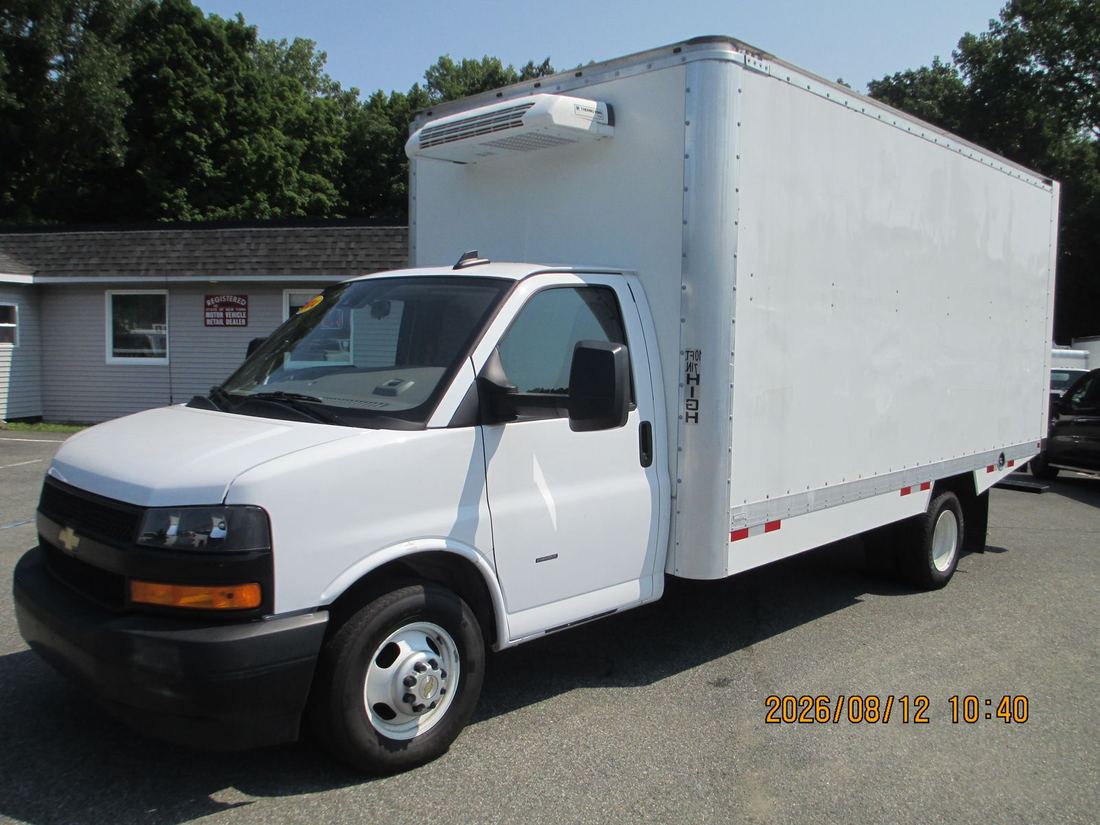 2024 Chevrolet 3500 Cutaway