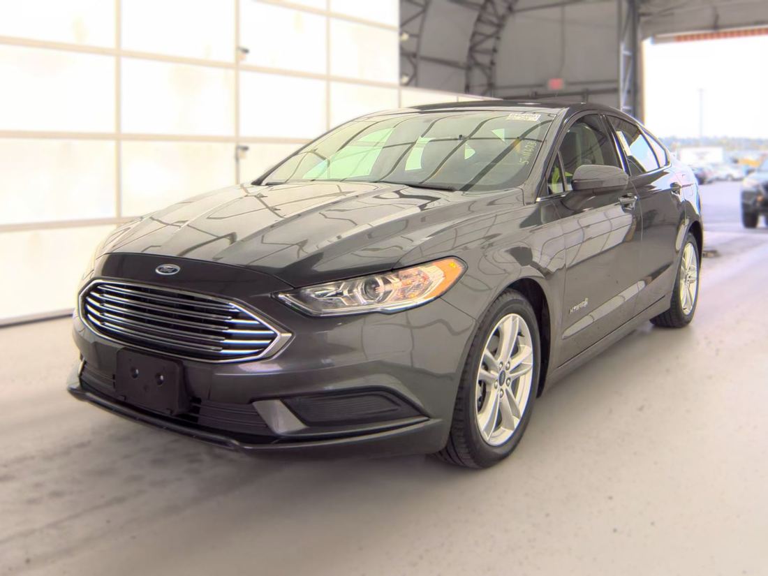 2018 Ford S Hybrid