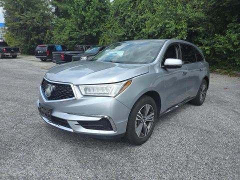 2018 Acura SH-AWD