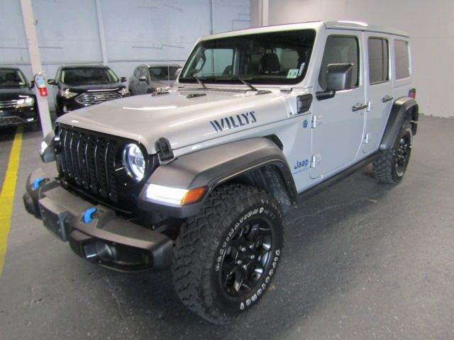 2023 Jeep 4XE