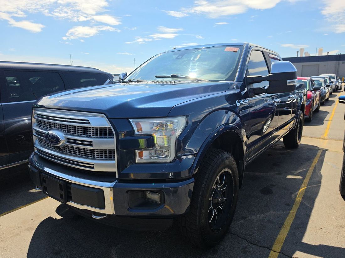 2016 FORD F-150