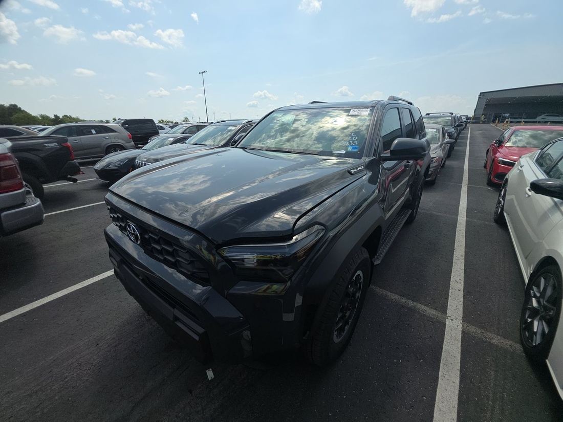 2026 Toyota 55 Series