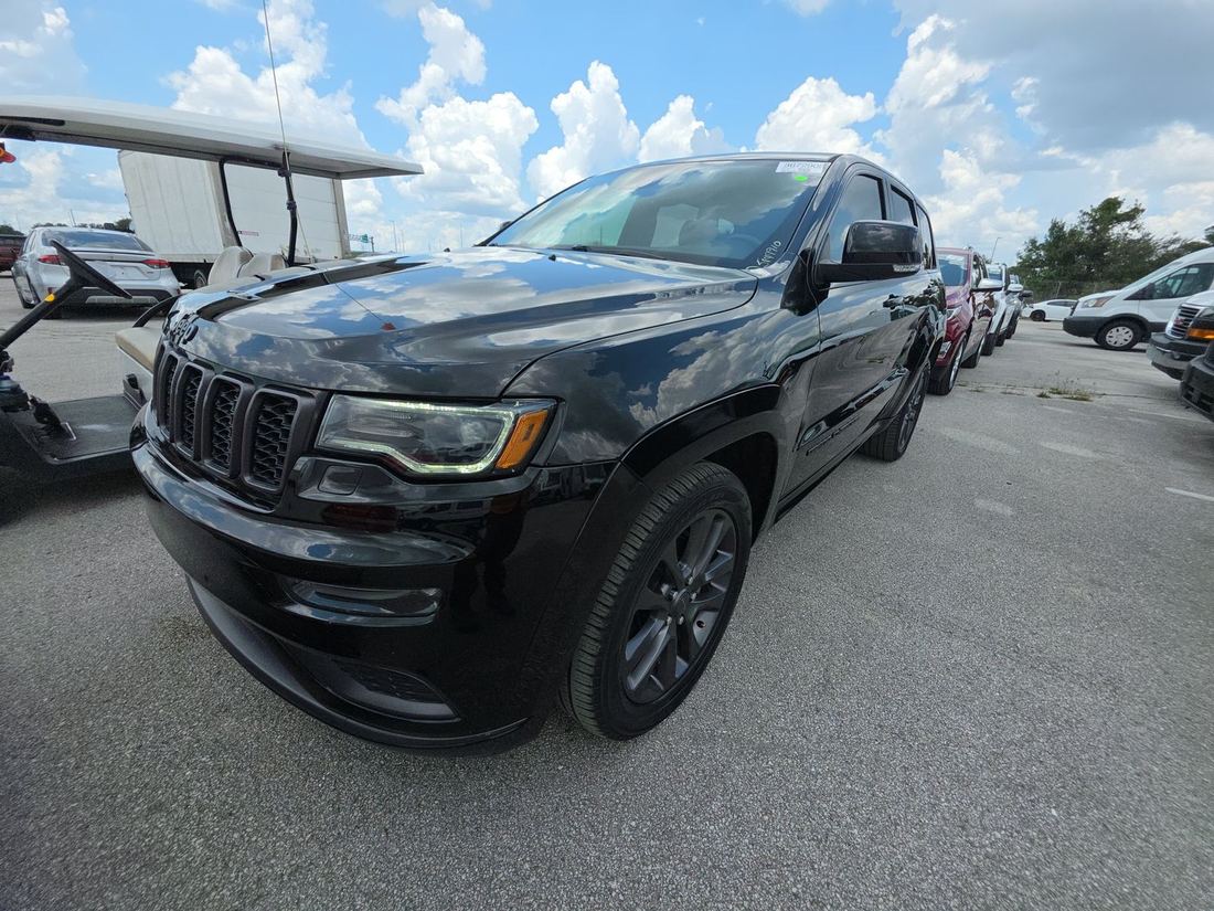 2018 Jeep WK