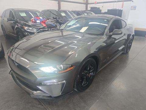 2018 Ford I4 Coupe