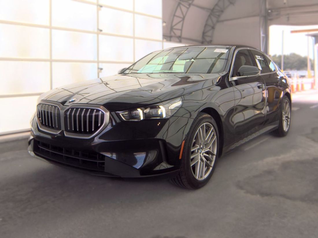 2025 BMW 5-Series