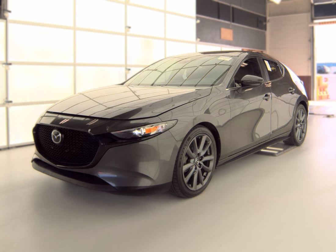 2021 MAZDA Mazda3 with Select Package