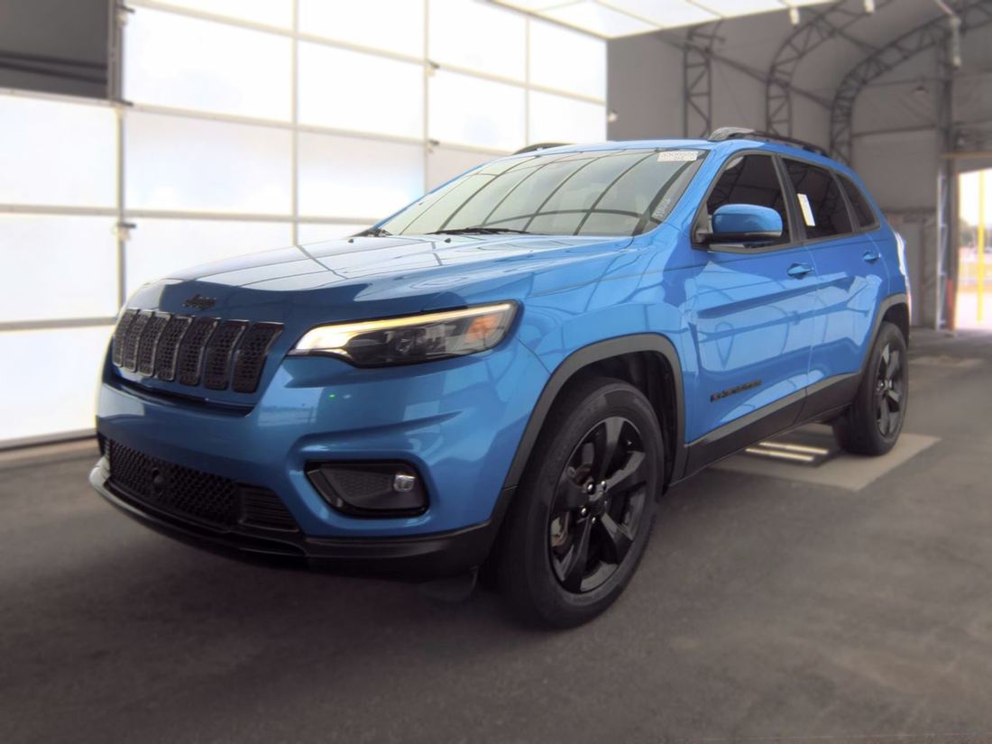 2021 Jeep Latitude Plus