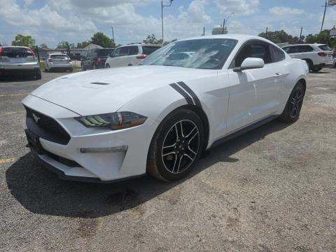 2020 Ford I4 Coupe