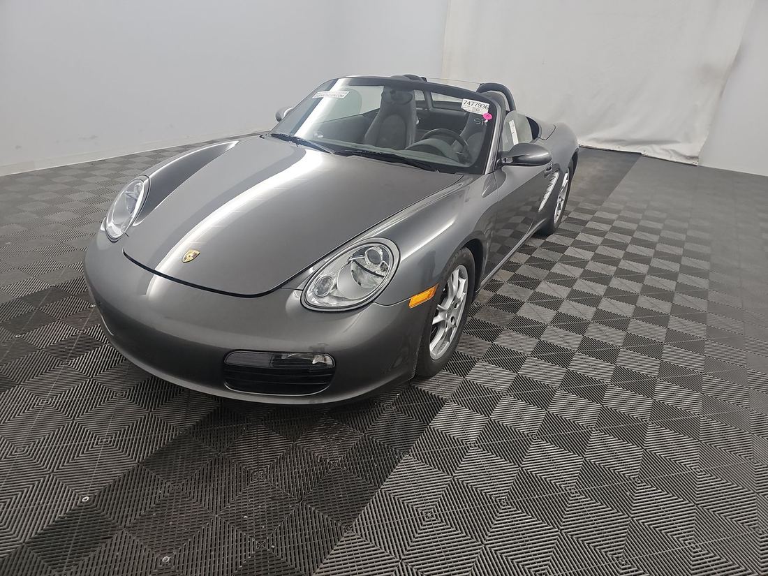2008 PORSCHE Boxster