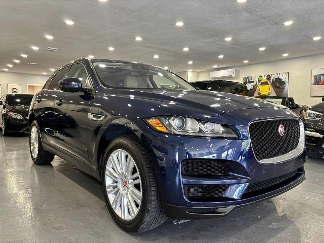 2018 Jaguar S