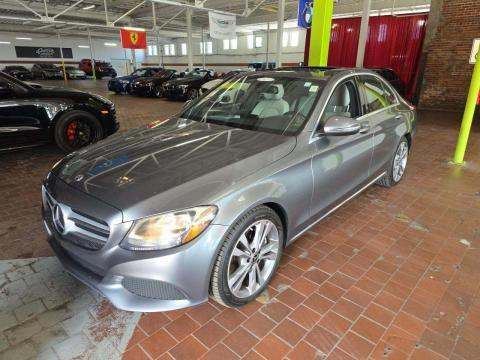 2018 Mercedes-Benz C300