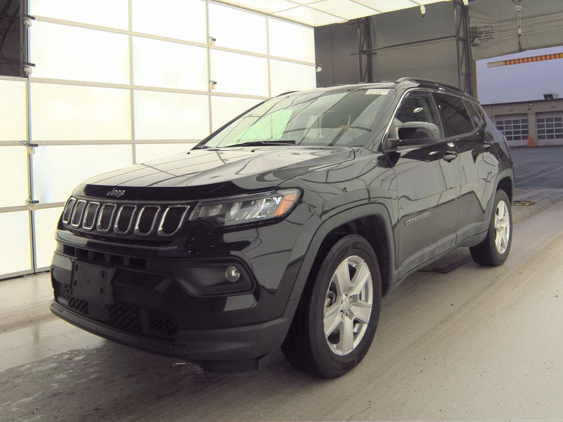2022 Jeep Longitude, North, Latitude