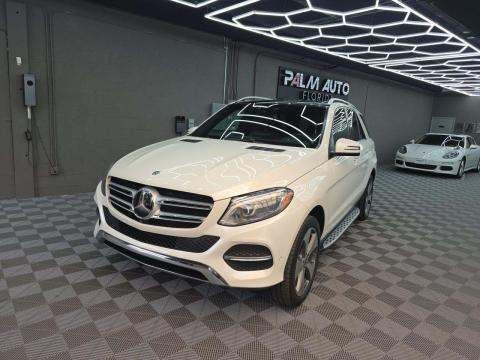 2018 Mercedes-Benz GLE350