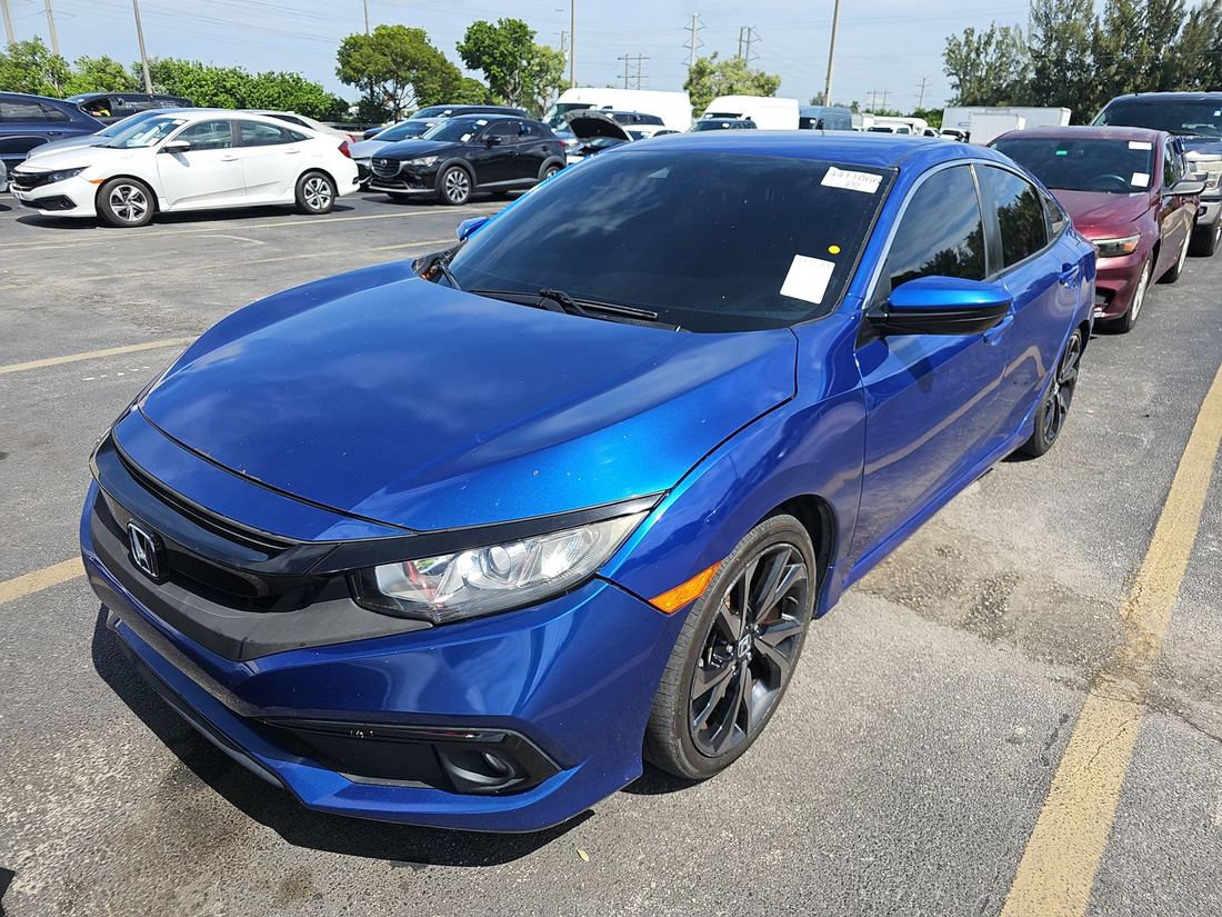 2020 Honda Sport