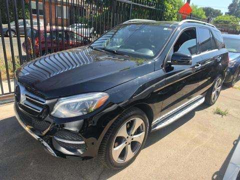 2017 Mercedes-Benz GLE350