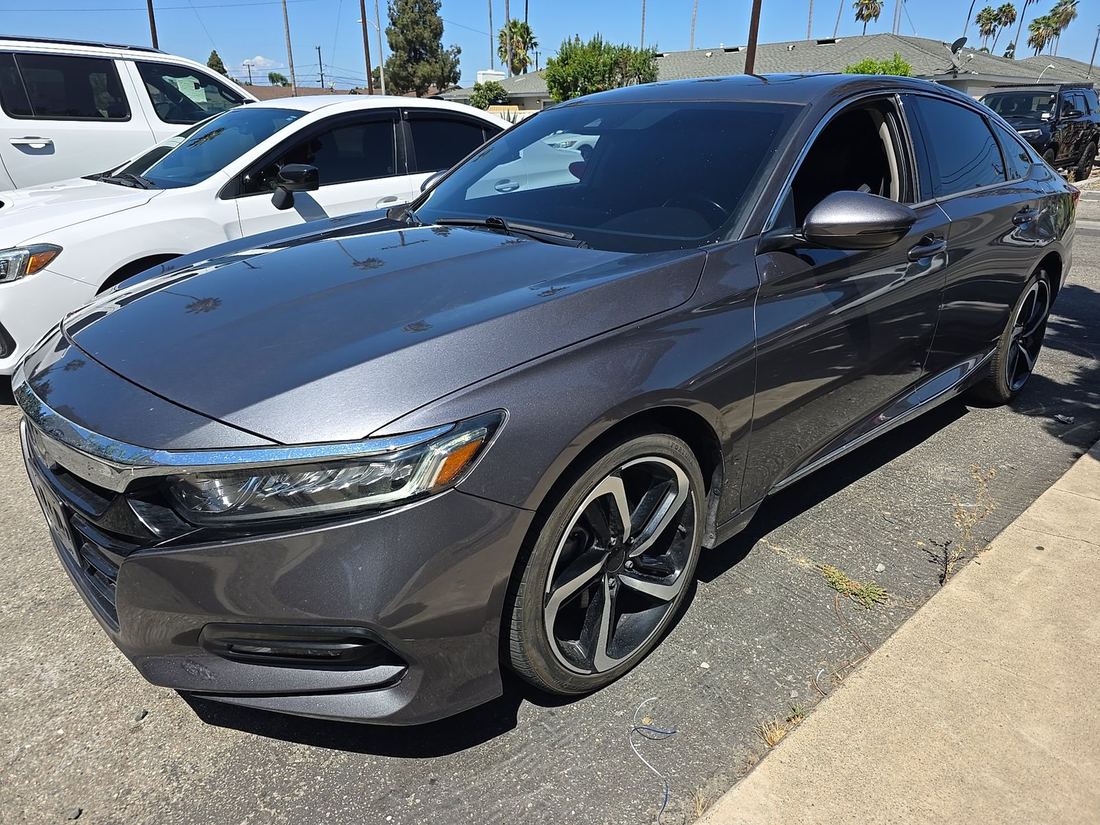 2018 HONDA EX-L