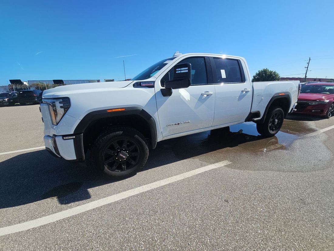 2025 GMC 2500