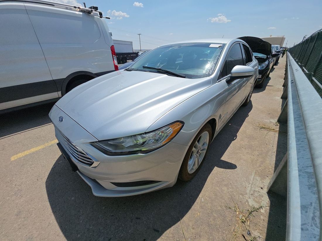 2018 Ford S Hybrid