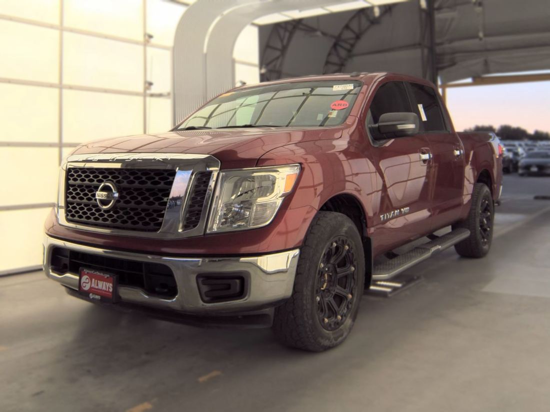 2018 NISSAN Titan