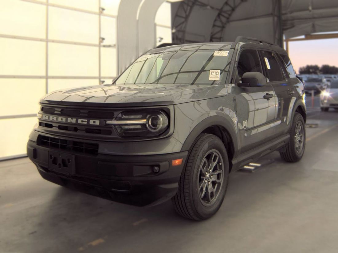 2021 FORD Big Bend