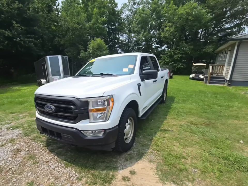 2021 Ford F-Series
