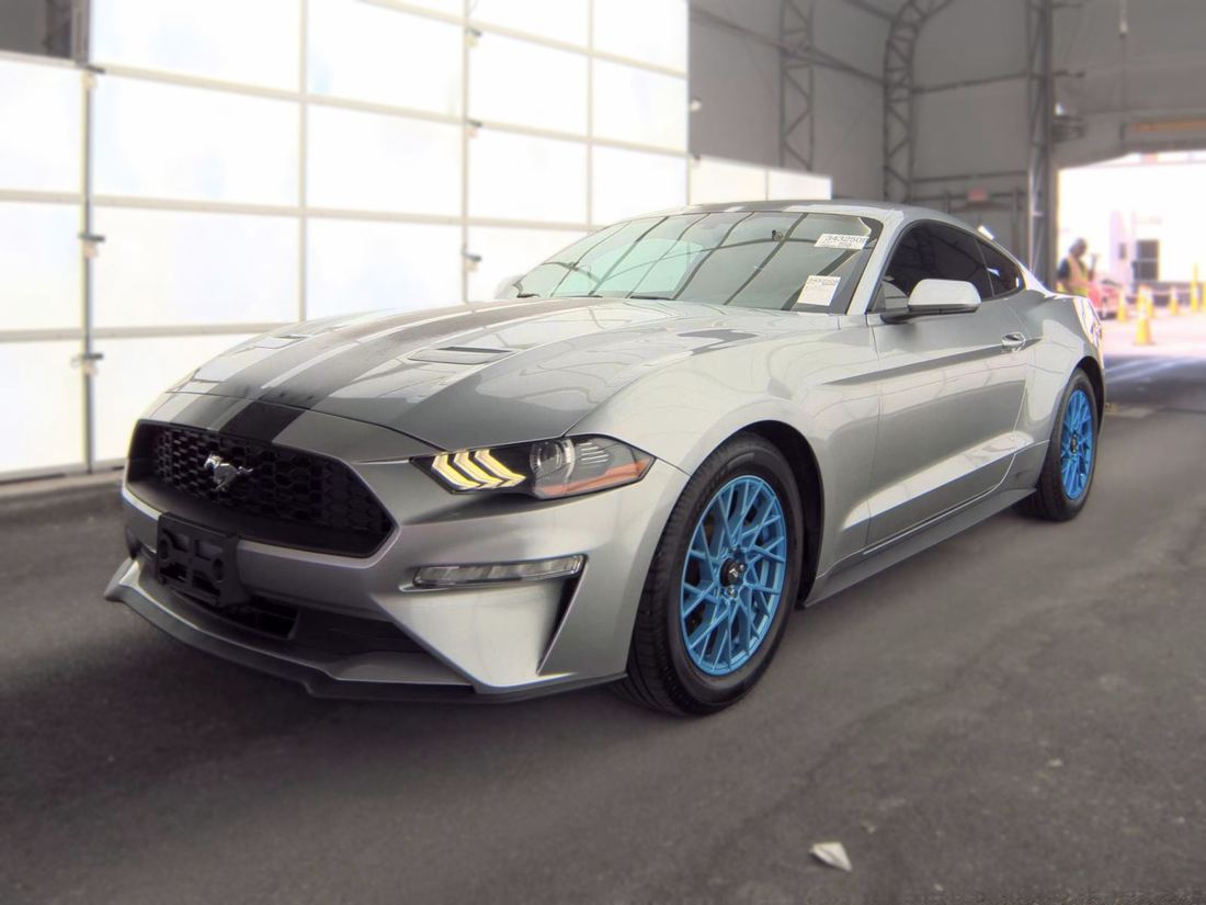 2020 FORD I4 Coupe