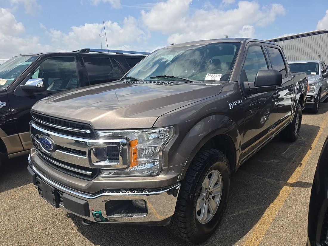 2018 FORD F-150