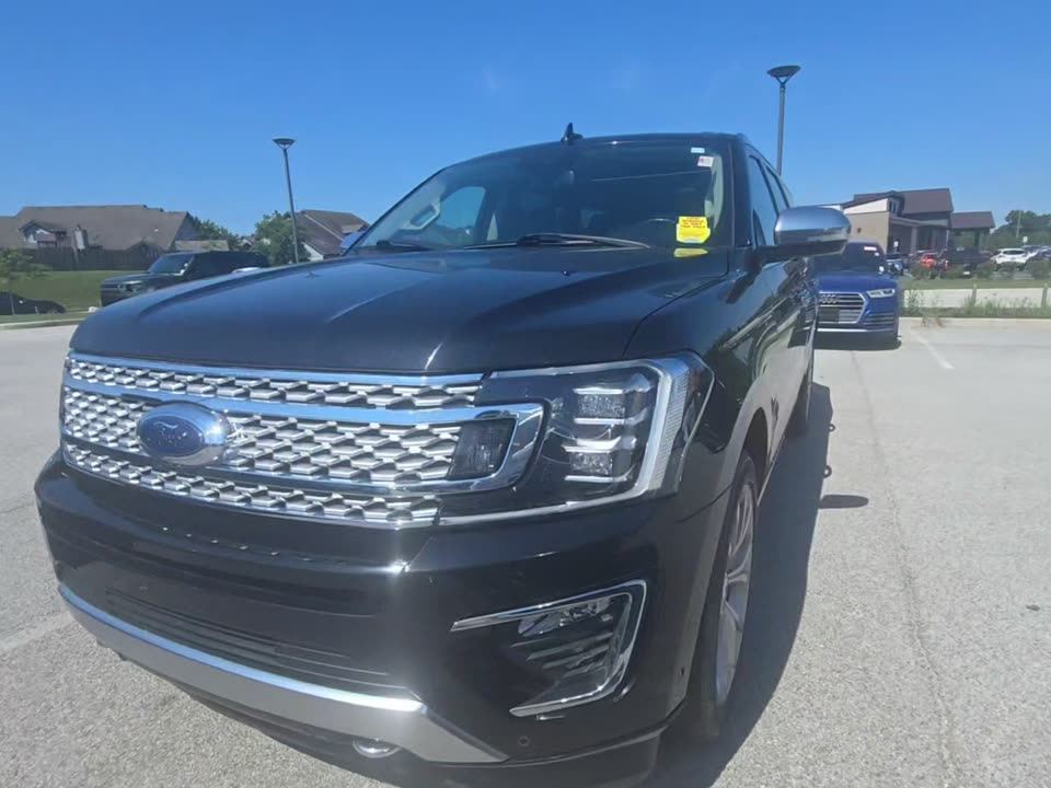 2019 Ford Platinum