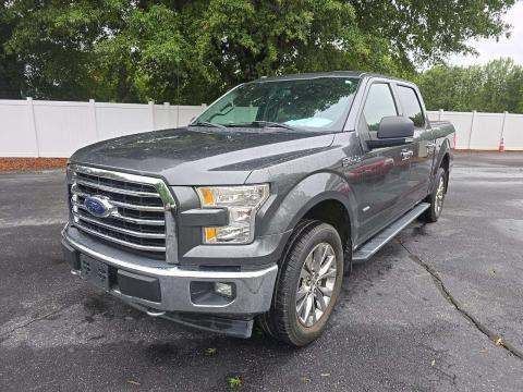 2017 Ford SuperCrew