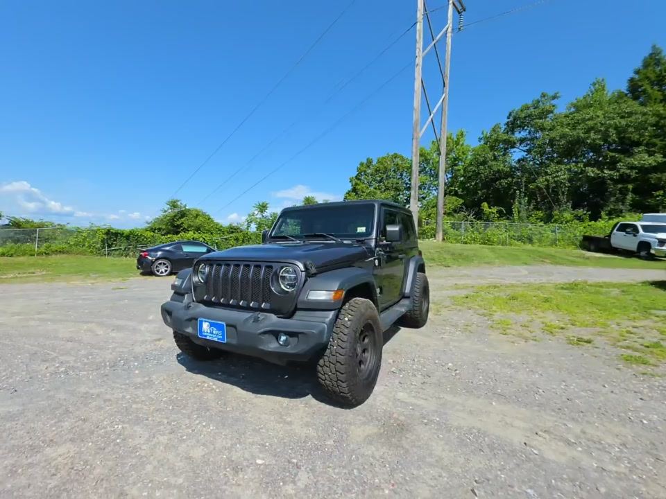 2020 Jeep Sport