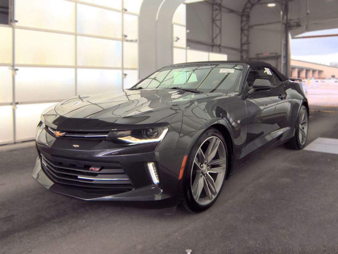 2018 CHEVROLET 1LS/1LT