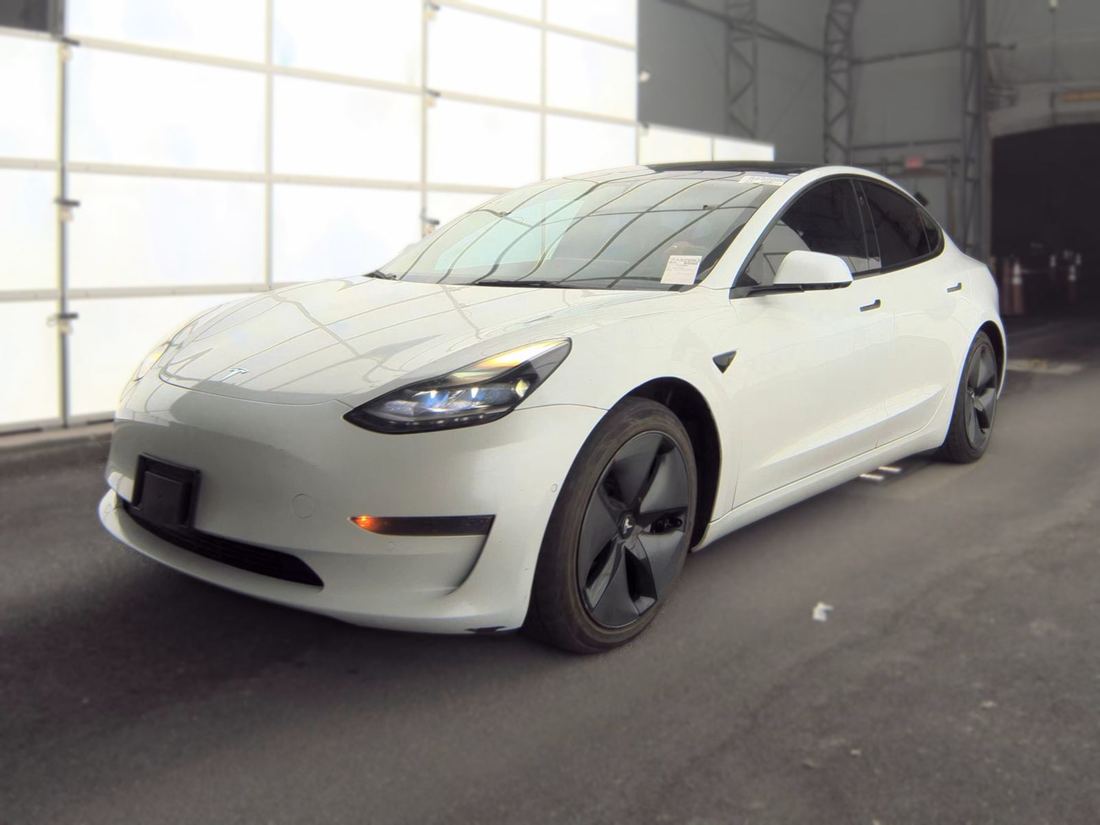 2021 TESLA Model 3