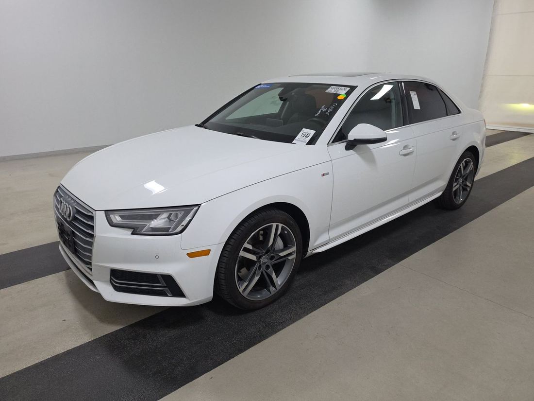 2018 AUDI quattro Premium Plus, S Line quattro Progressiv (C