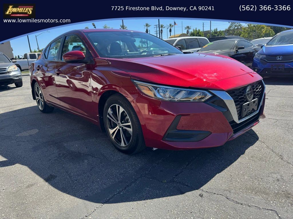 2023 Nissan SV
