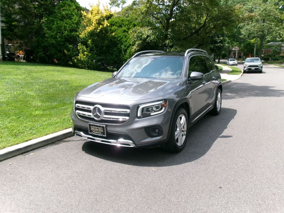 2020 Mercedes-Benz GLB250-4M