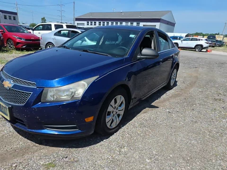 2012 Chevrolet 2LS