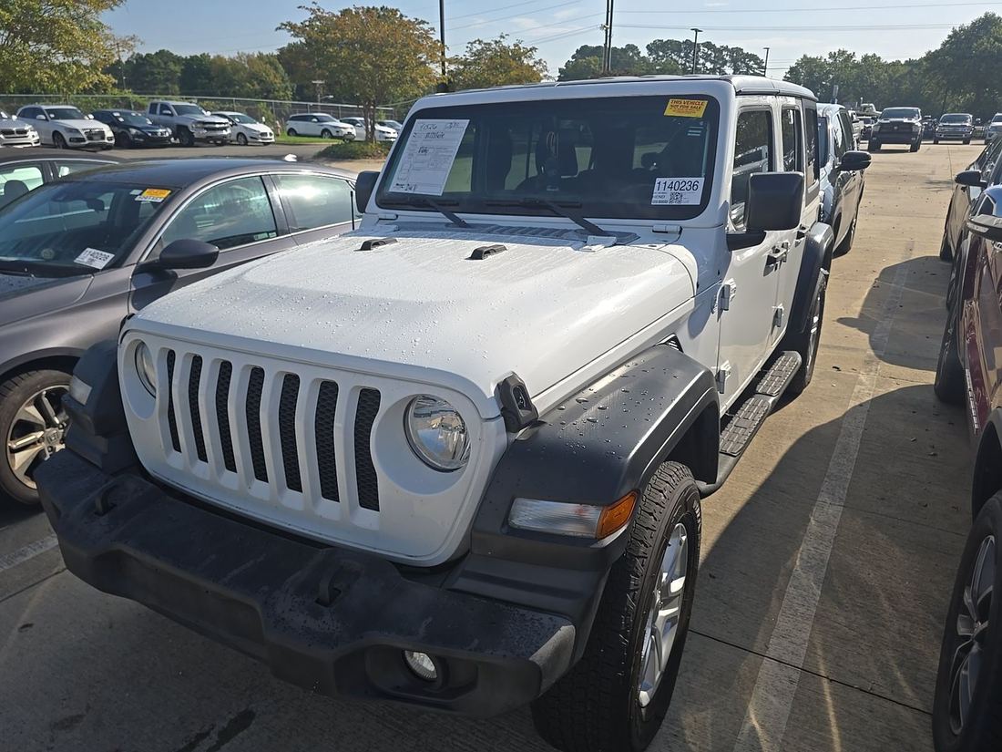 2018 JEEP Unlimited Sport