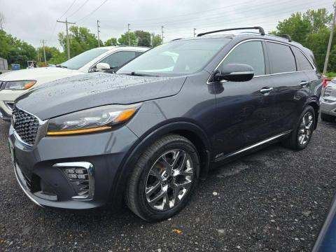 2019 Kia SX, SXL