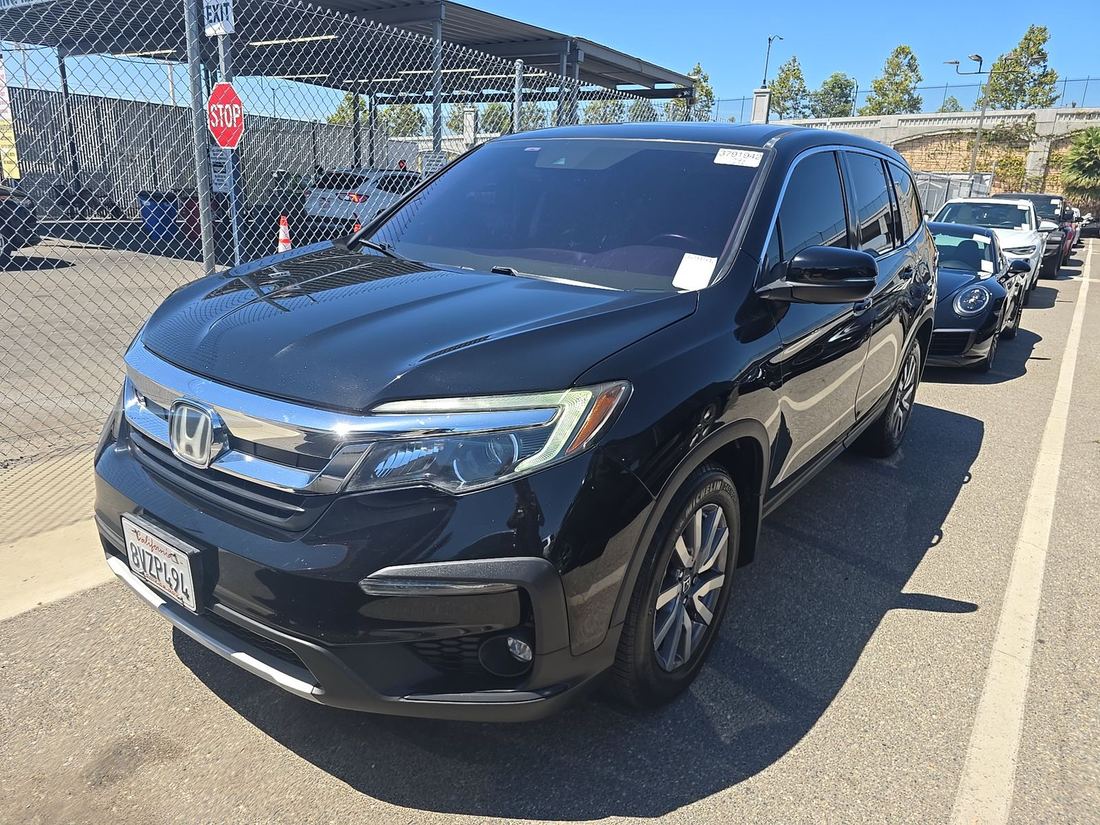 2019 HONDA EXL