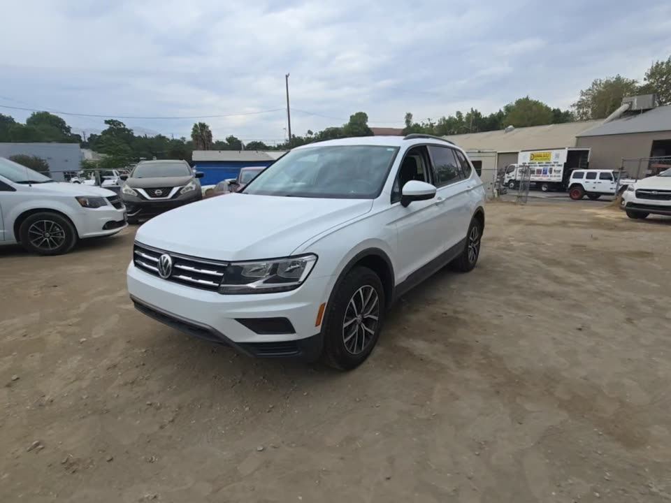 2021 Volkswagen 4Motion S