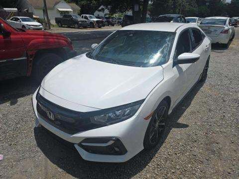 2021 Honda Sport